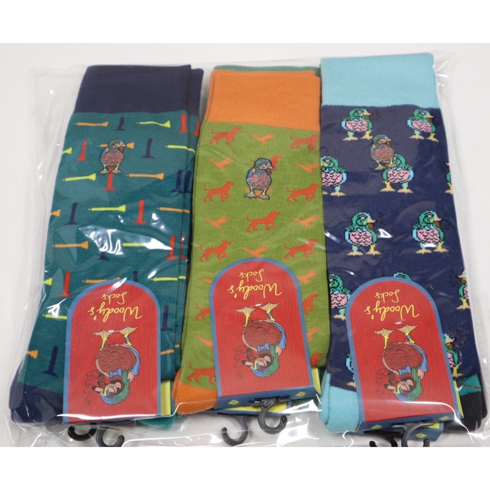 Woody's Men's 6 Pack of‎ Socks